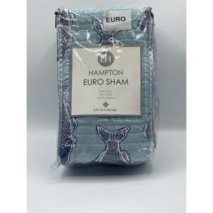 NEW! Levtex Home LH " Euro Cotton Sham Hampton 26"x26